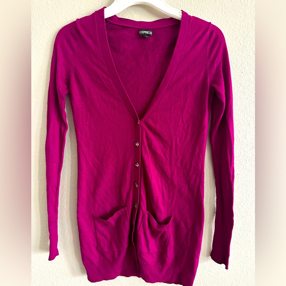 Express cardigan xs